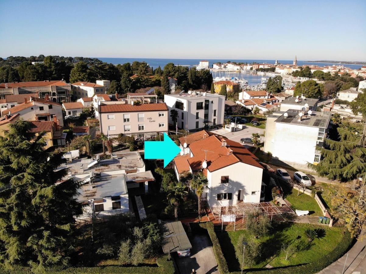 Apartments Kadum Porec Center Near The Beach Exteriér fotografie