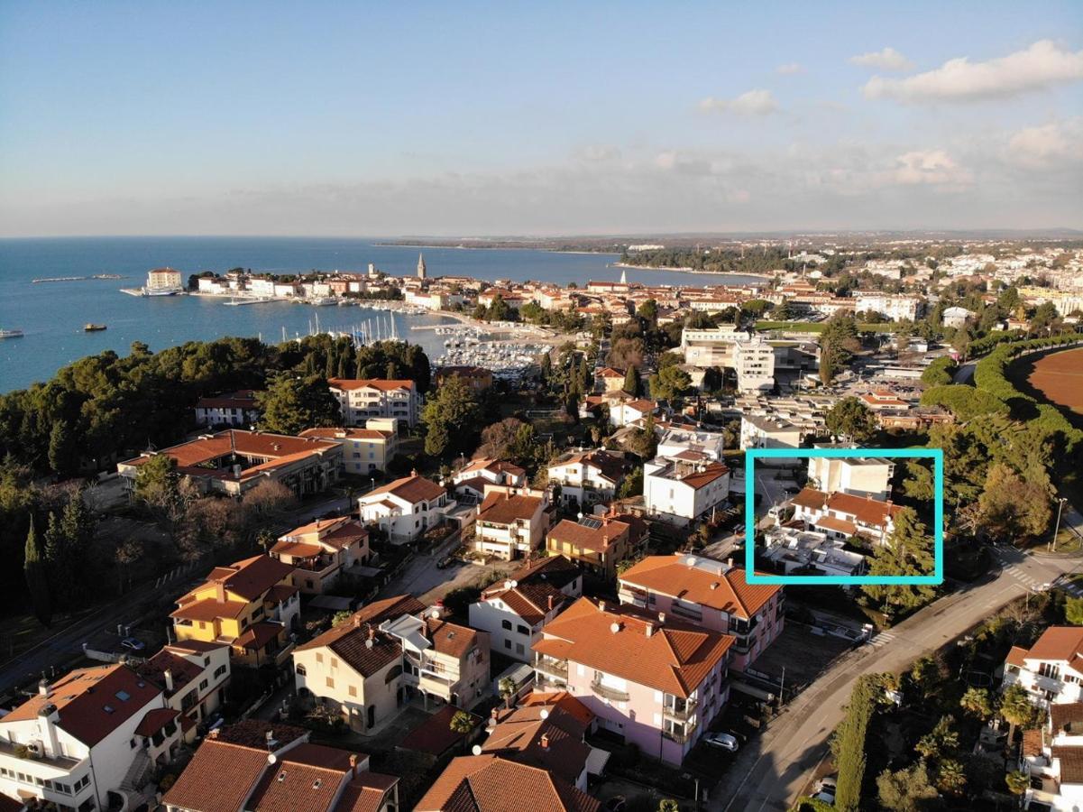Apartments Kadum Porec Center Near The Beach Exteriér fotografie